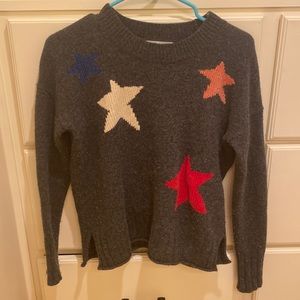 Madewell Star Sweater XXS
